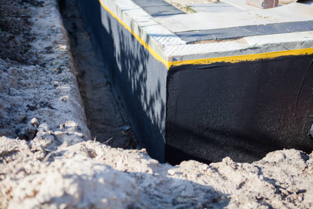 Professional Foundation Crack Repair technician working in Trenton, GA